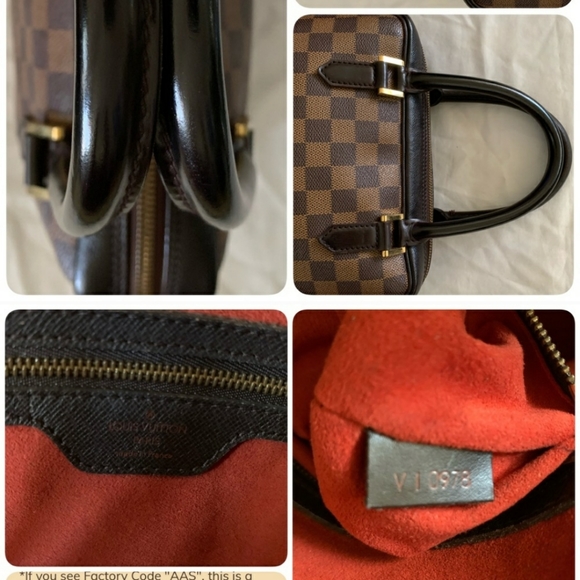 Louis Vuitton DAMIER EBENE BRERA bag - Picture 3 of 5